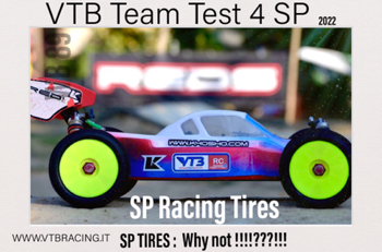 VTB Racing Team e SP Racing Tires 